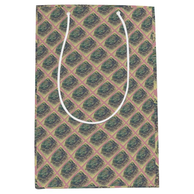 Bolsa de compras de Mother Goose (Anverso)