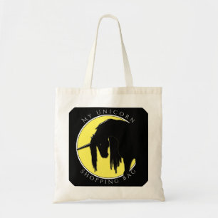 Bolsa de compras de My Unicorn (amarillo)