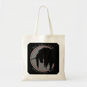 Bolsa de compras de My Unicorn (gris y marrón)