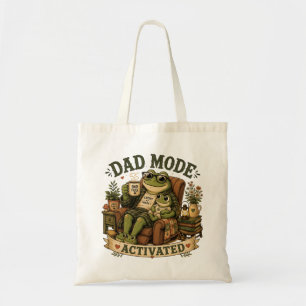 Bolsa de compras de Papá Rana Lindo, Día del Padre