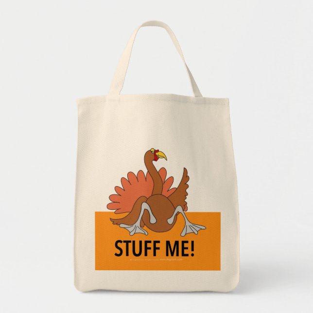 Bolsa de compras de pavo (Frente)