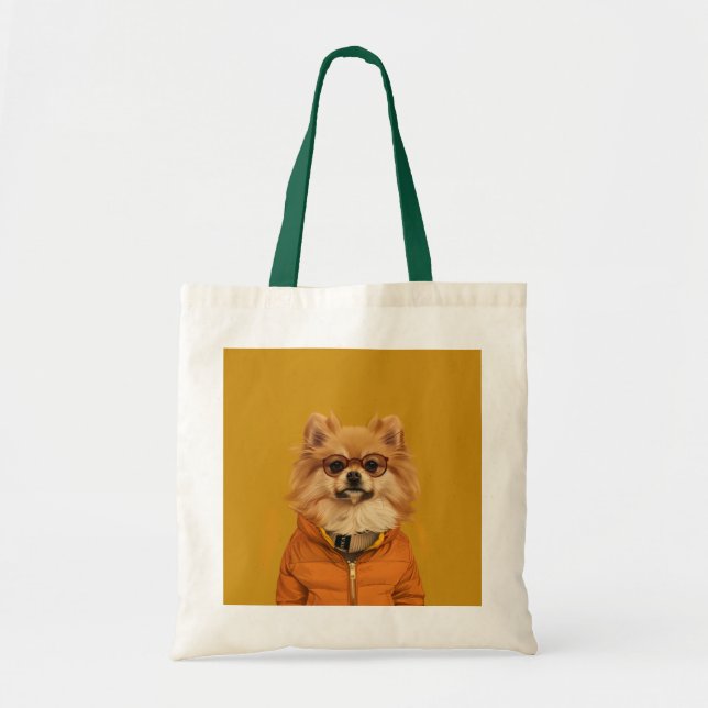 Bolsa de compras de Pomerania (Frente)
