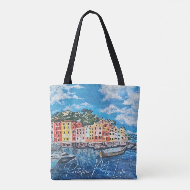 Bolsa de compras de Portofino (Reverso)