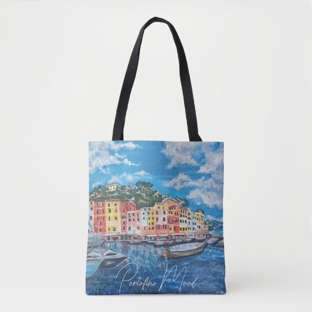 Bolsa de compras de Portofino (Anverso)