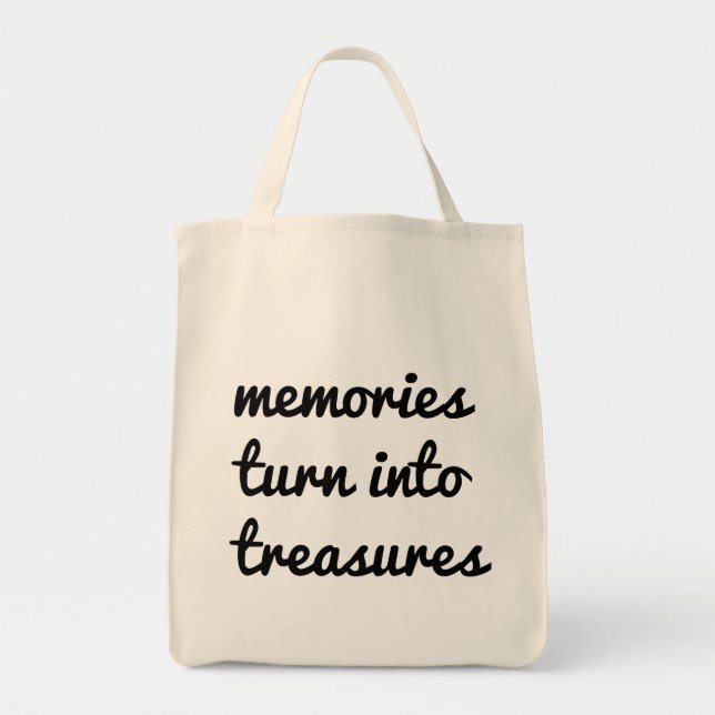 Bolsa de compras de recuerdos (Frente)
