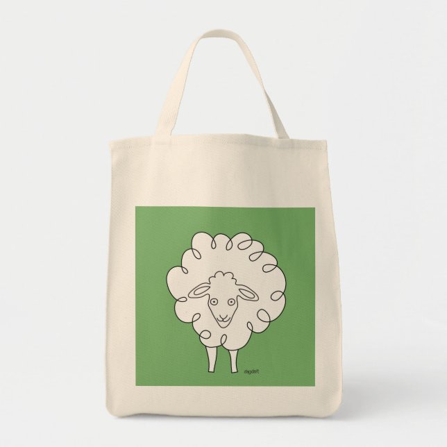 Bolsa de compras de SHEEP (Frente)