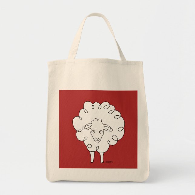 Bolsa de compras de SHEEP (Frente)