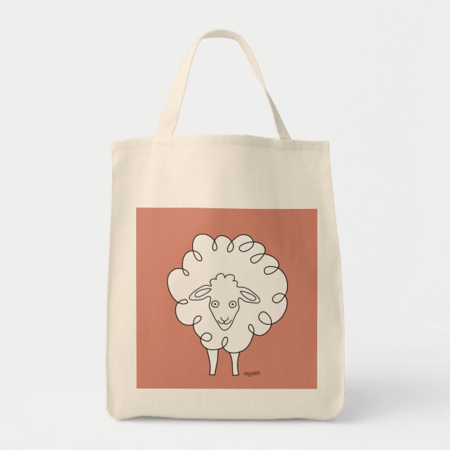 Bolsa de compras de SHEEP (Frente)