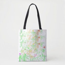 Bolsa de compras de Tote impreso Jazzy Jungle