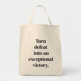 Bolsa de compras de victoria excepcional