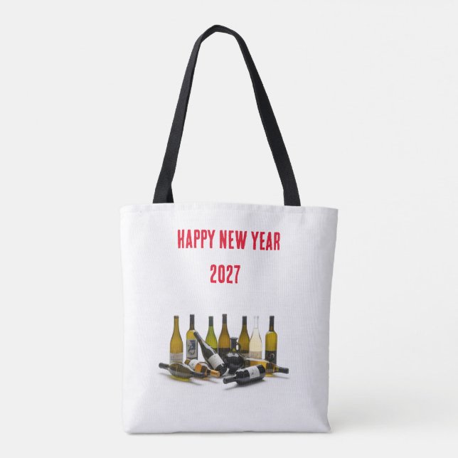Bolsa de compras de vino ToTe (Reverso)