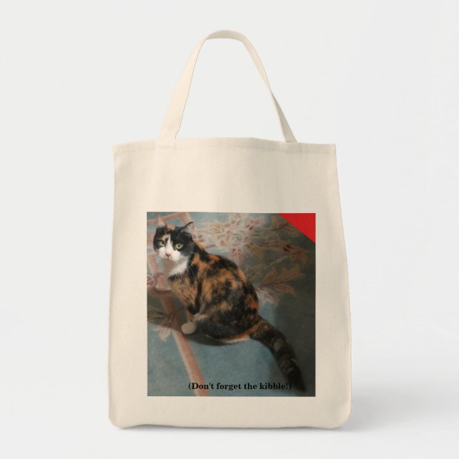 Bolsa de compras del Martes de Tortie (Frente)