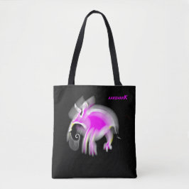 Bolsa de compras del Tote Aardvark Personalizado r