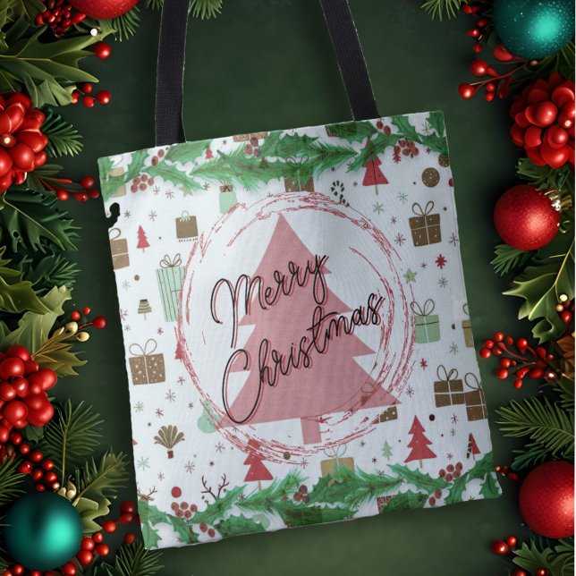 Bolsa de compras deseos de Navidad (Subido por el creador)