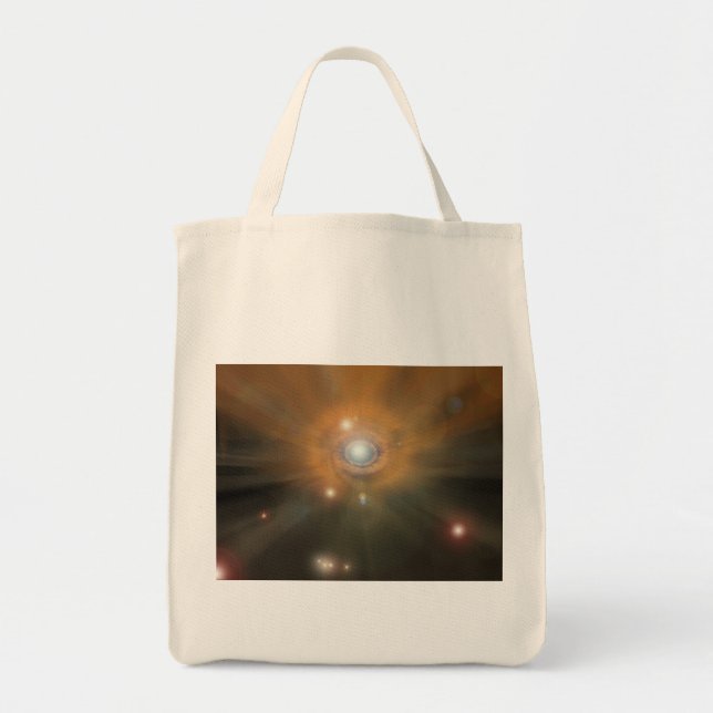 Bolsa de compras Distant Stars (Frente)