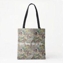 Bolsa de compras editable Gemstone Leadlight