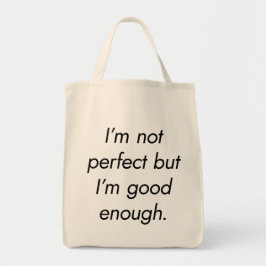 Bolsa de compras I'm Good Enough