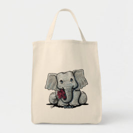 Bolsa de compras KiniArt Elefante