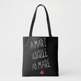 Bolsa de compras Mari Usque Ad Mare, canadiense