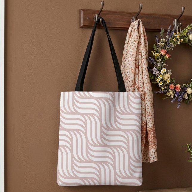 Bolsa de compras moderna con motivos pastel de Gua (Subido por el creador)
