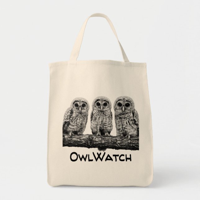 Bolsa de compras OwlWatch - junio de 2026 (Frente)