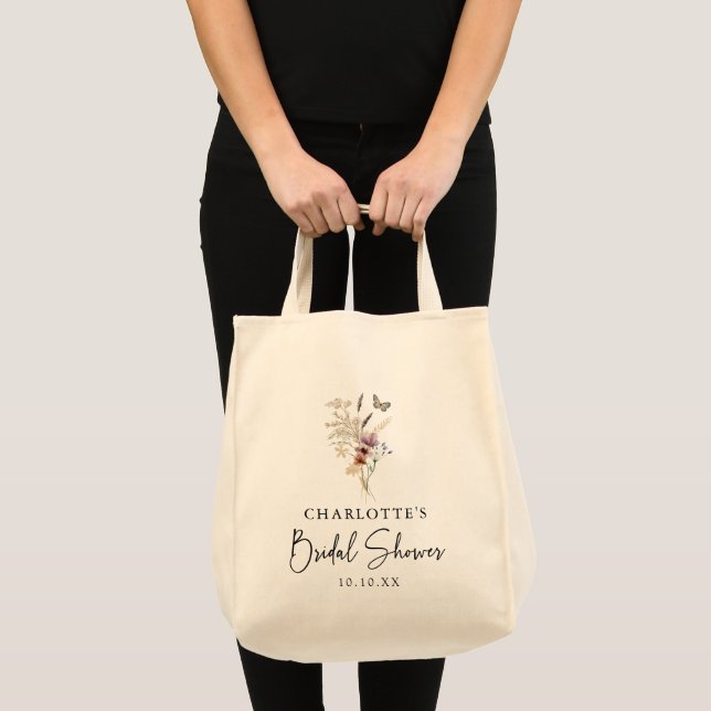 Bolsa de Compras para Despedida de Soltera Boho (Anverso (producto))