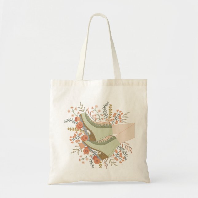 Bolsa de compras para patines cuádruples (Frente)