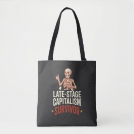 Bolsa de compras para supervivientes del capitalis