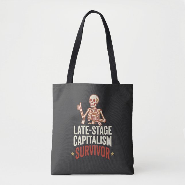 Bolsa de compras para supervivientes del capitalis (Anverso)
