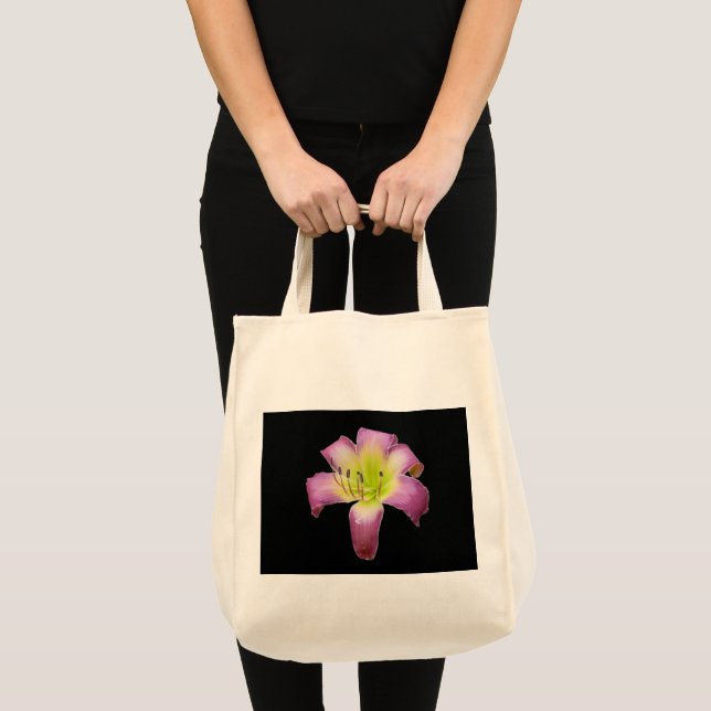 Bolsa de compras Purple Lily (Anverso (producto))