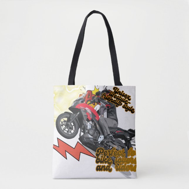 Bolsa de compras reutilizable (Anverso)