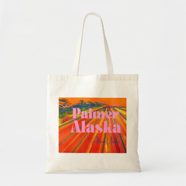 Bolsa de compras reutilizable (Frente)