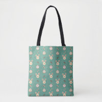 Bolsa de conejitos, búhos y polillas lindos