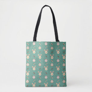 Bolsa de conejitos, búhos y polillas lindos