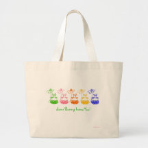 bolsa de conejo de daisy