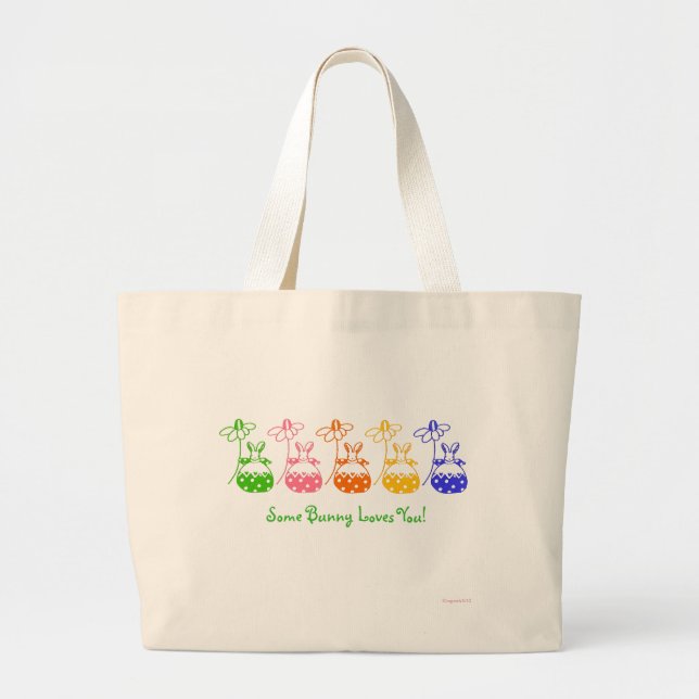 bolsa de conejo de daisy (Frente)
