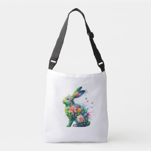 Bolsa de Conejo de Flor Power Bunny
