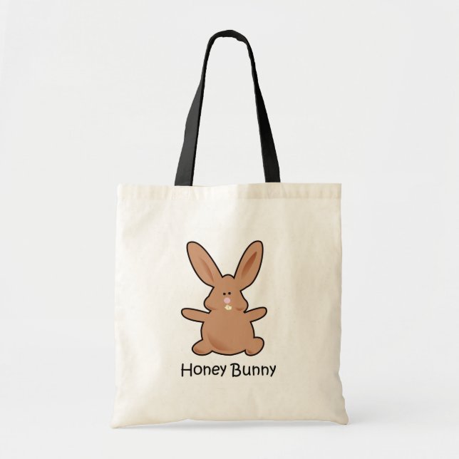 Bolsa de conejo de miel (Frente)