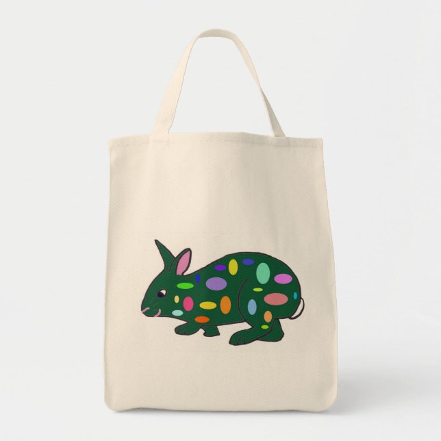 Bolsa de conejo de Pascua (Frente)