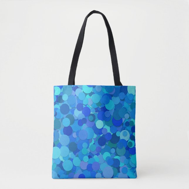 bolsa de confeti azul (Anverso)