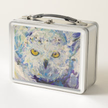 Bolsa de conocimiento de Owl Flowy Snowy Maureen G