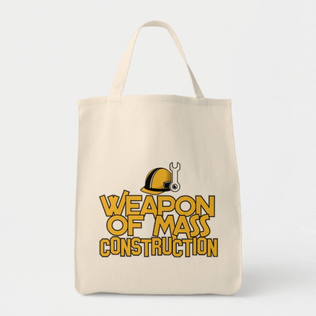 Bolsa de construcción masiva - elegir estilo y col (Frente)