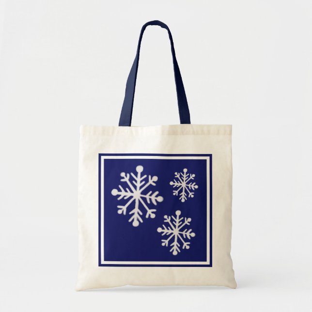 Bolsa de copo de nieve (Frente)