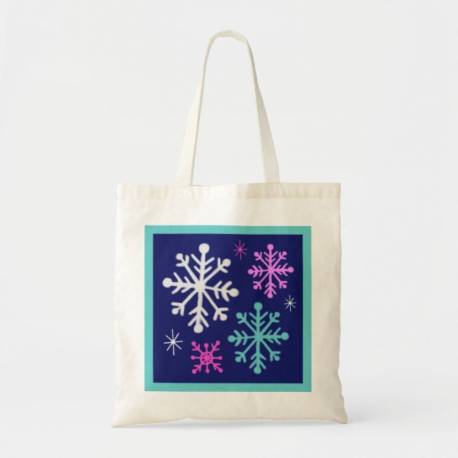 Bolsa de copos de nieve (Frente)