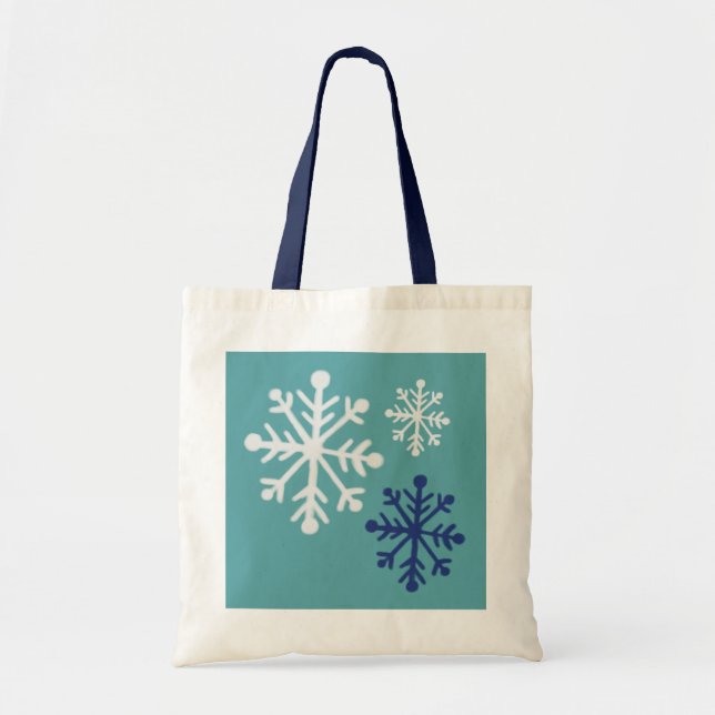 Bolsa de copos de nieve (Frente)