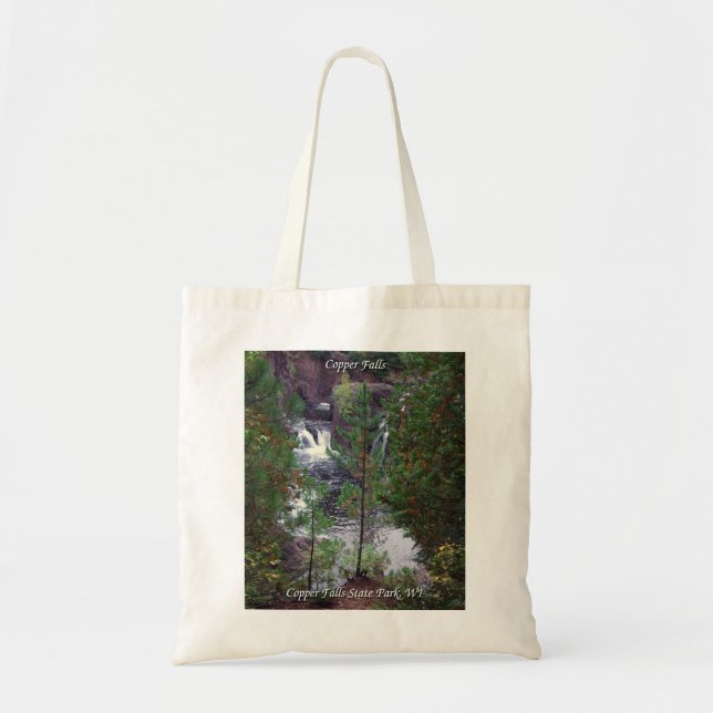 Bolsa de copper Falls (Frente)