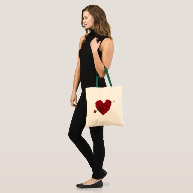 Bolsa de corazón (Anverso (modelo))