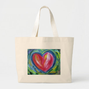 Bolsa de Corazón con Esperanza