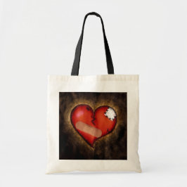 Bolsa de corazón rota/mending