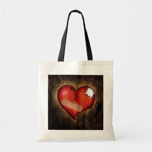Bolsa de corazón rota/mending